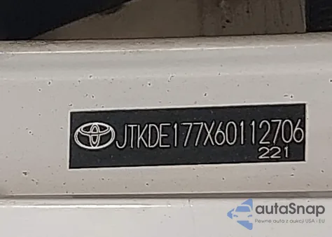 2006 Scion Tc из США, поврежденный, VIN JTKDE177X60112706